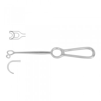 Middeldorf Retractor Stainless Steel, 21.5 cm - 8 1/2" Blade Size 15 x 17 mm